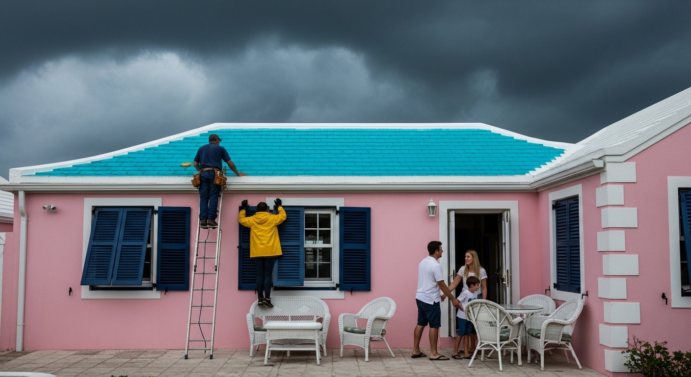How to Keep Your Bermuda Home Safe During Hurricane Season