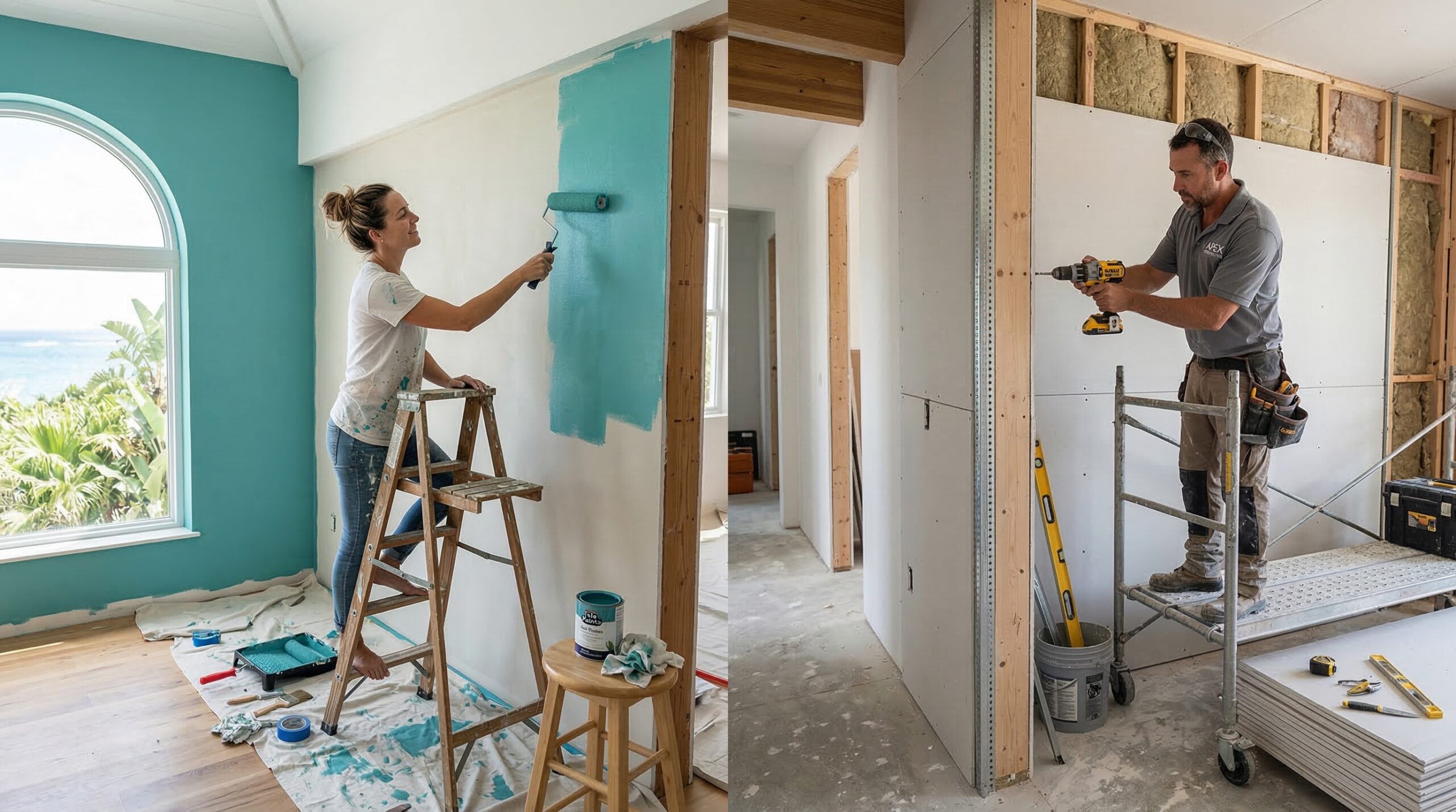 DIY vs Hiring a Professional Contractor: What’s the Best Choice?