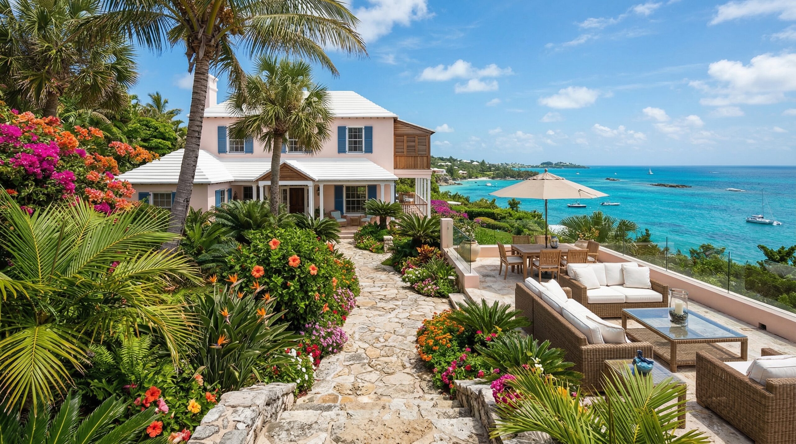 How Landscaping Can Increase the Value of Your Bermuda Property