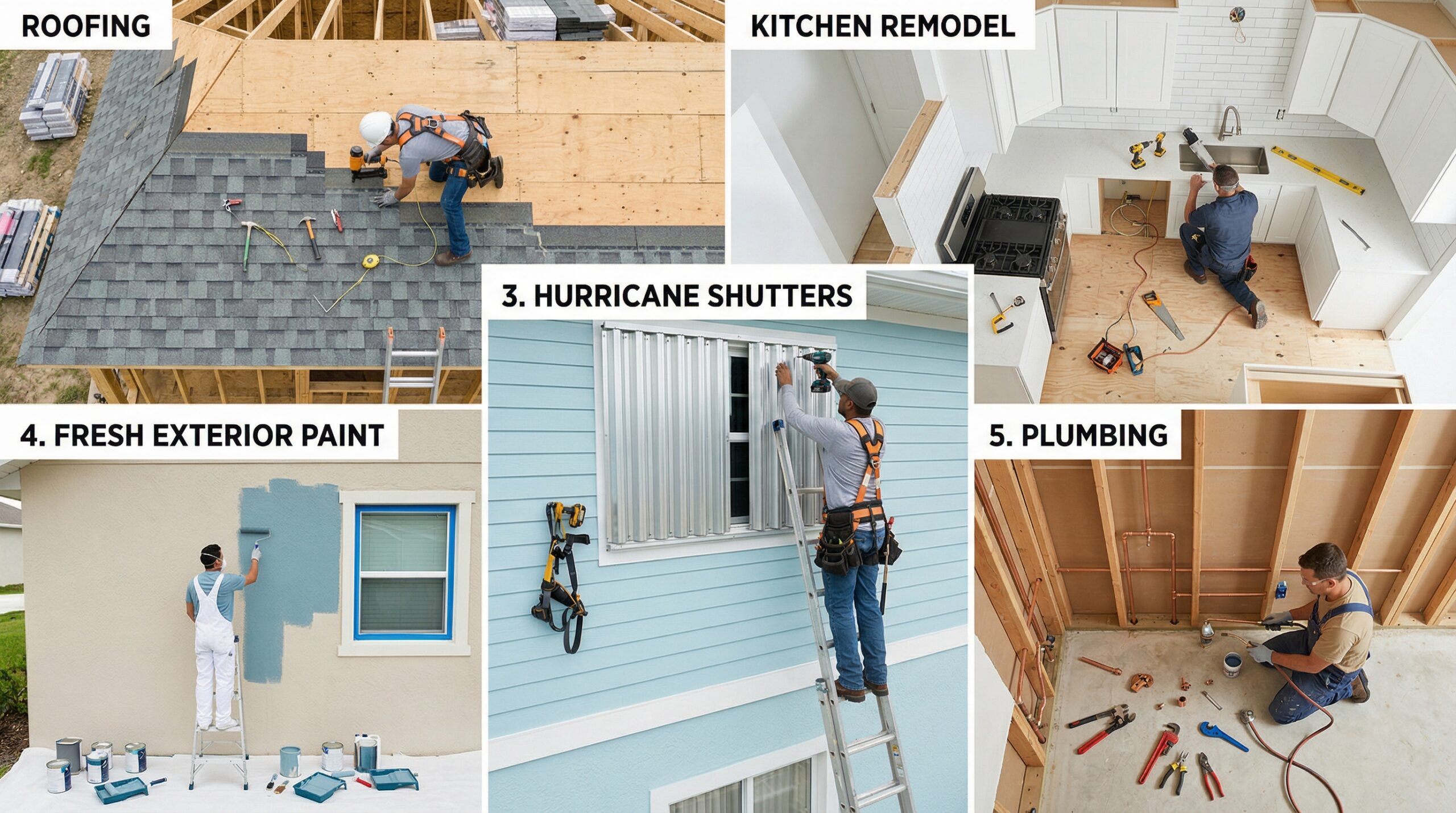 5 Home Improvement Projects Worth Every Penny