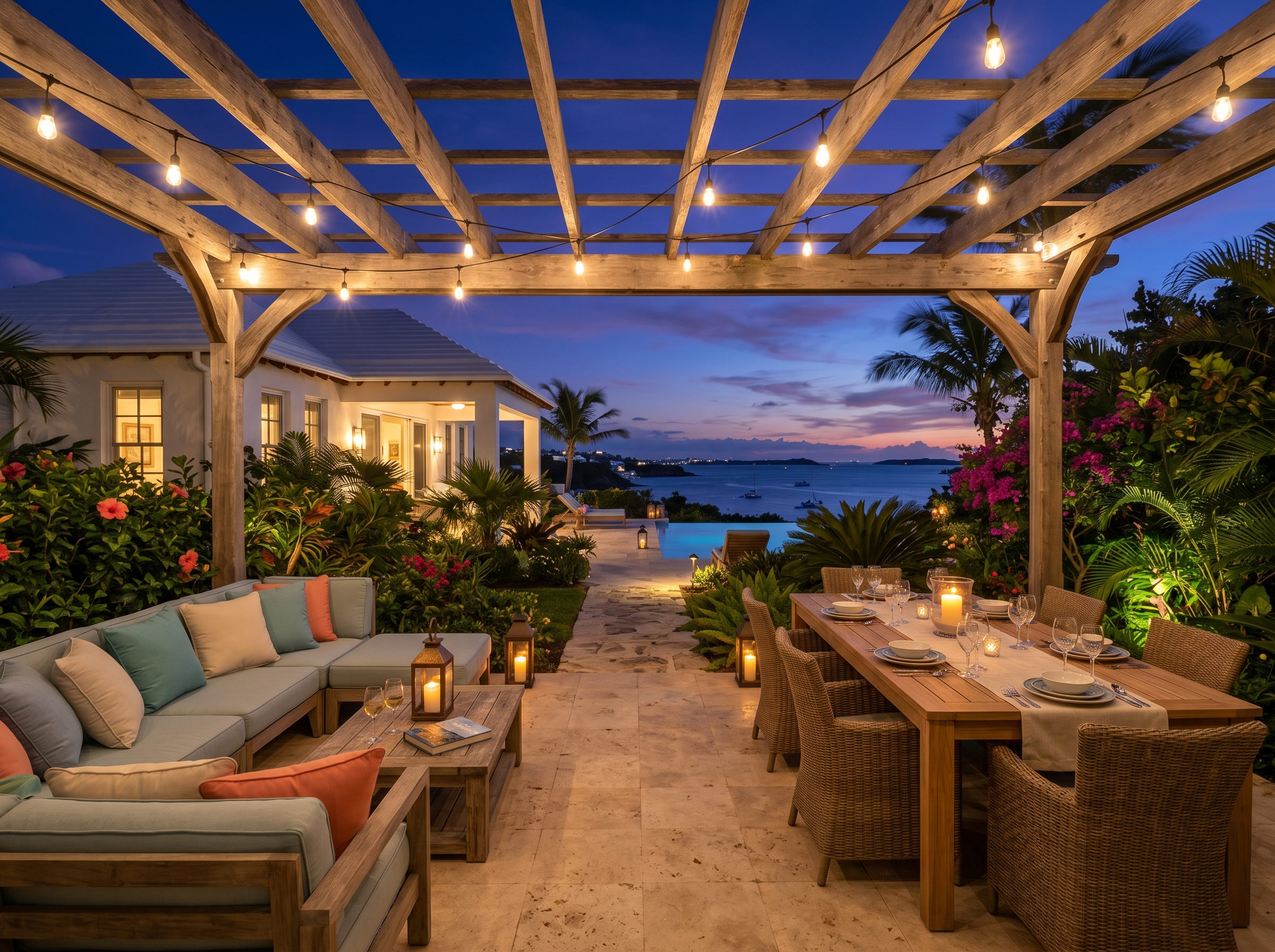 Creating an Outdoor Living Space You’ll Enjoy All Year